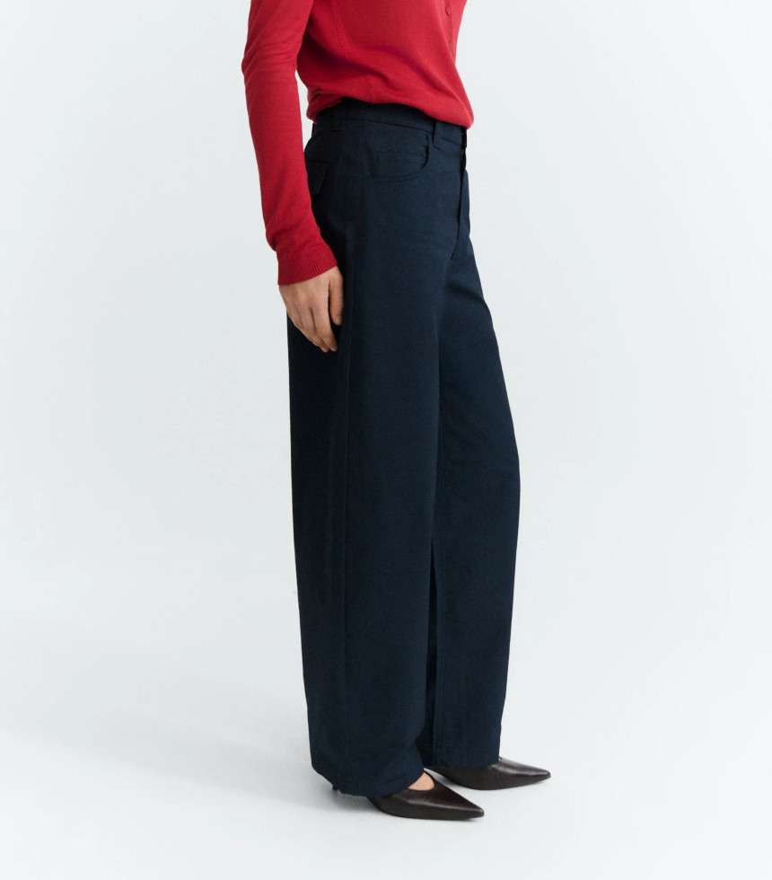 Pantalon Marissa bleu marine