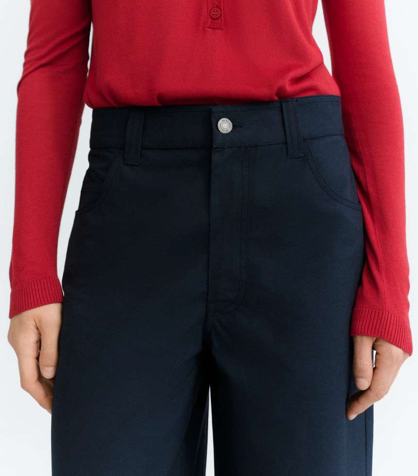 Pantalon Marissa bleu marine
