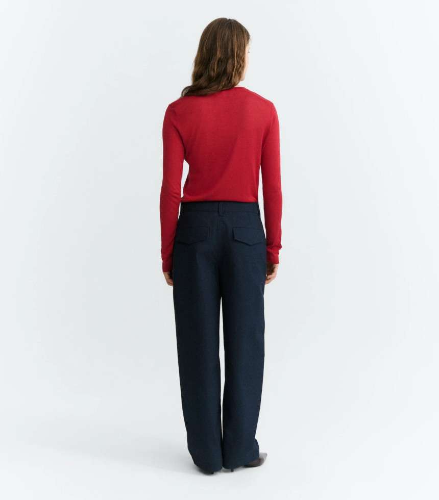 Pantalon Marissa bleu marine