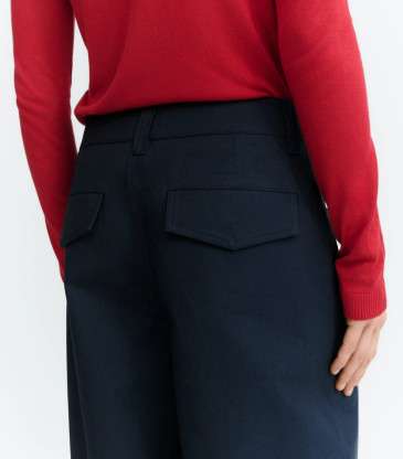 Pantalon Marissa bleu marine