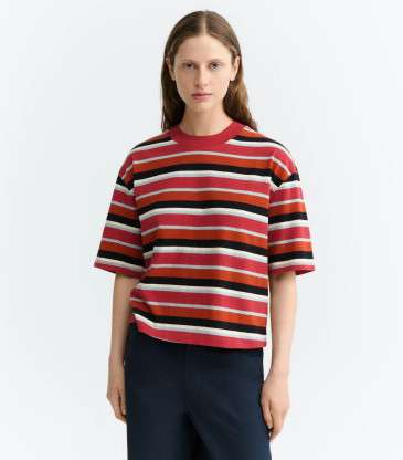 T-shirt Lena rayures multicolores
