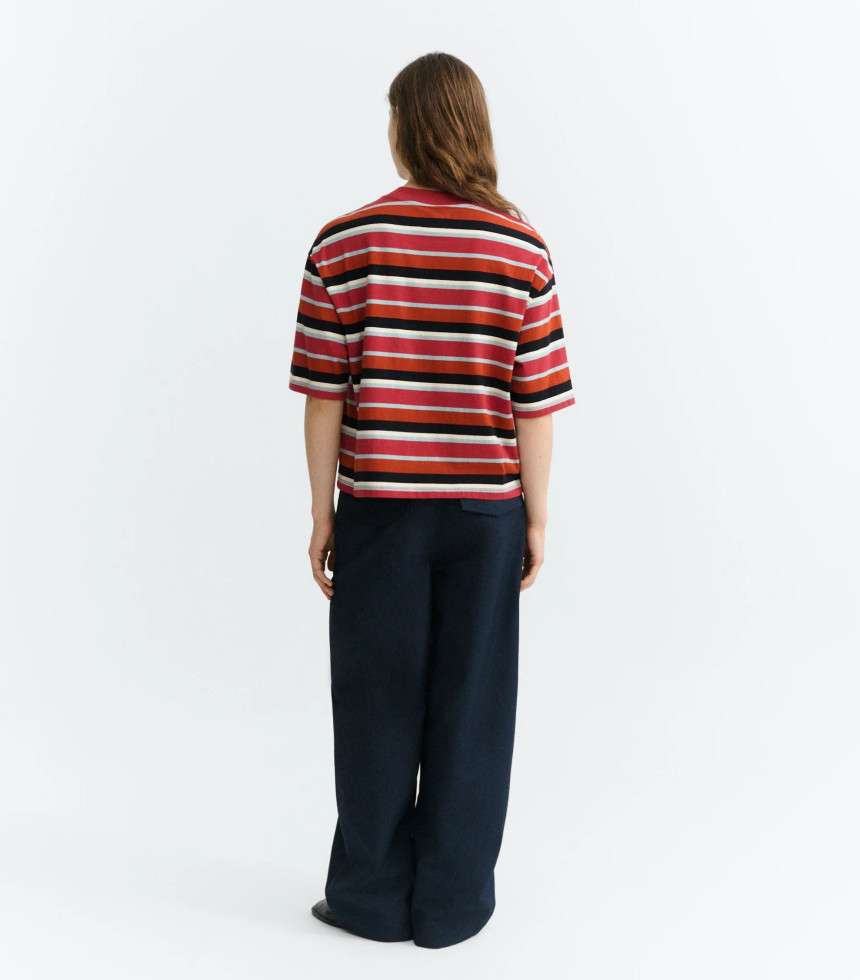T-shirt Lena rayures multicolores