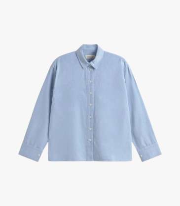 Chemise Manuela bleu clair