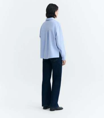 Chemise Manuela bleu clair