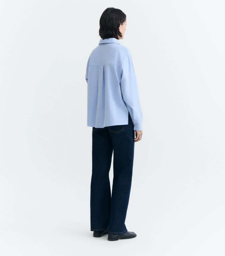 Chemise Manuela bleu clair