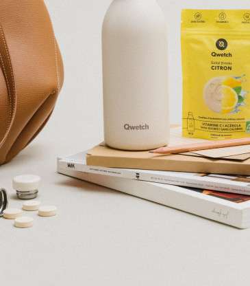 Gourde thermos Icon sable 500 ml