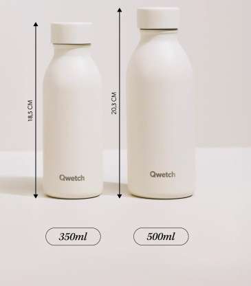 Gourde thermos Icon sable 500 ml