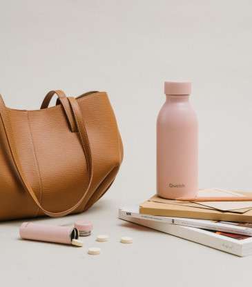 Gourde thermos Icon rose pastel 500 ml