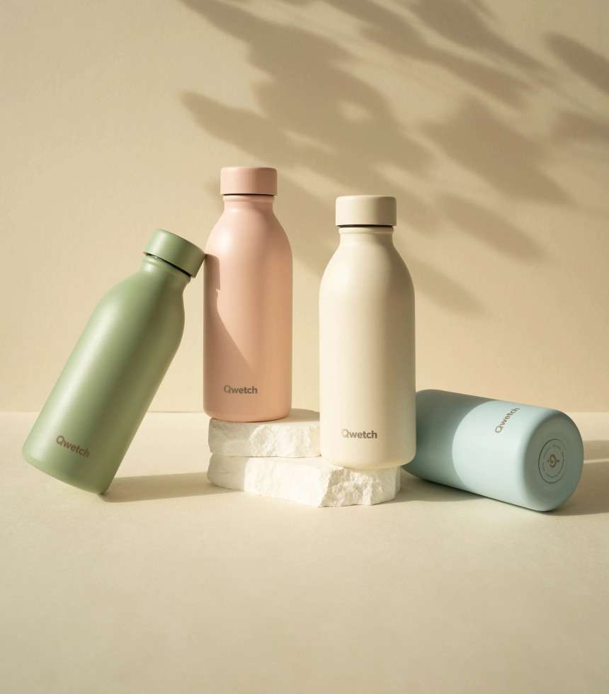 Gourde thermos Icon rose pastel 500 ml