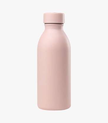 Gourde thermos Icon rose pastel 500 ml