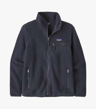 Veste Retro Pile bleu