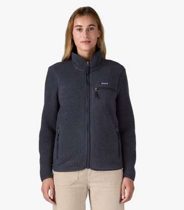 Veste Retro Pile bleu