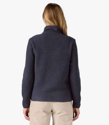 Veste Retro Pile bleu