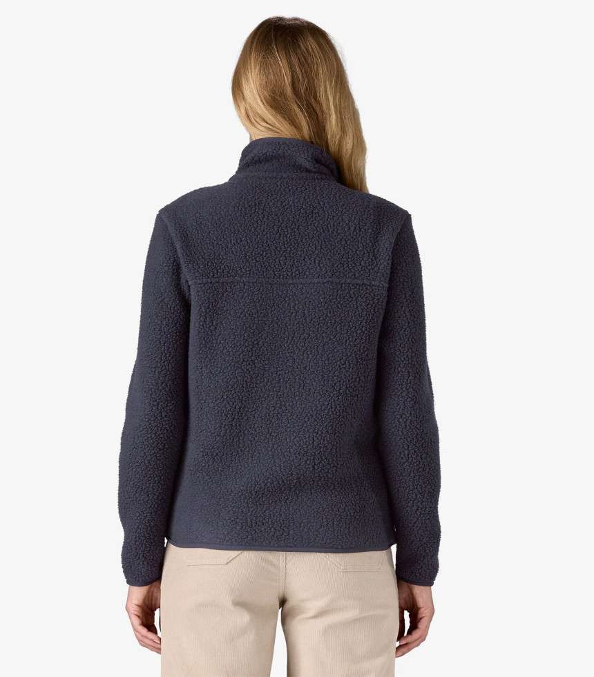 Veste Retro Pile bleu