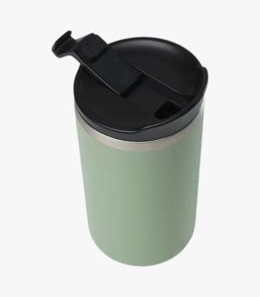 Mug isotherme vert tilleul 240 ml
