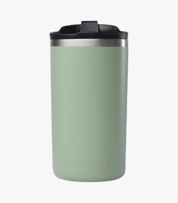 Mug isotherme vert tilleul 240 ml