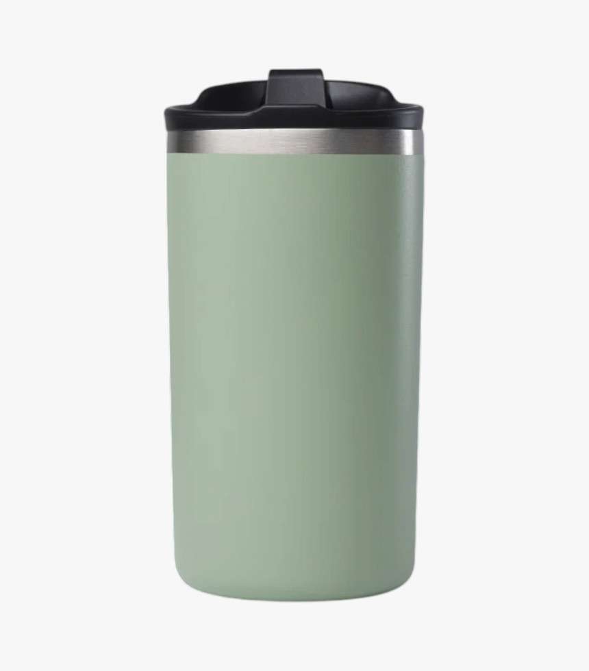 Mug isotherme vert tilleul 240 ml