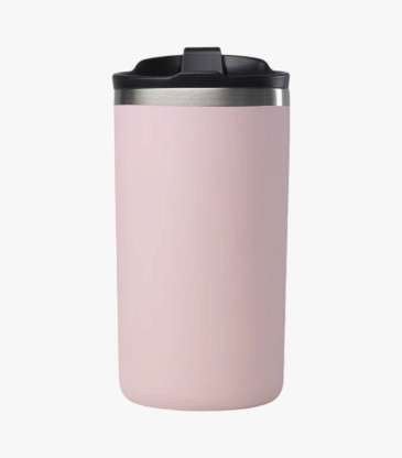 Mug isotherme rose pastel 350 ml