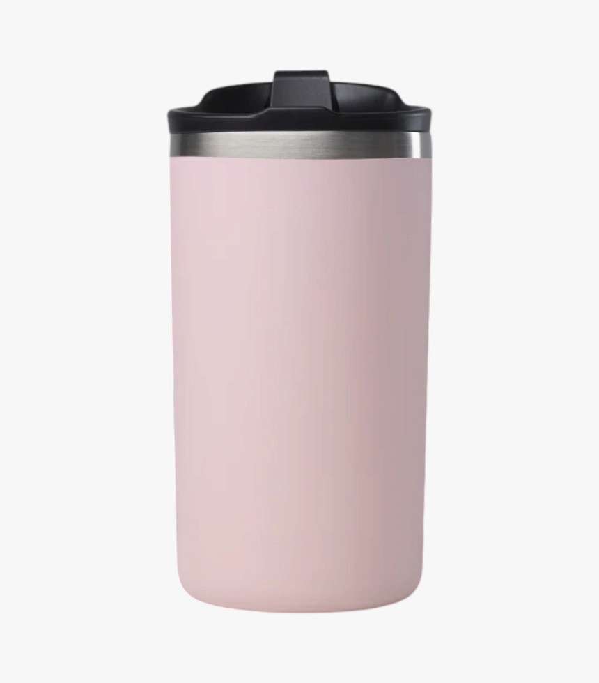 Mug isotherme rose pastel 350 ml