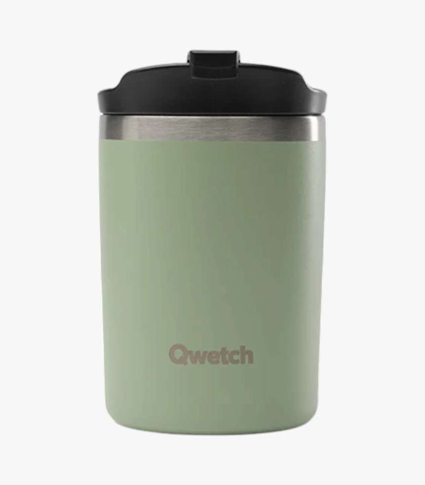Mug isotherme vert tilleul 240 ml