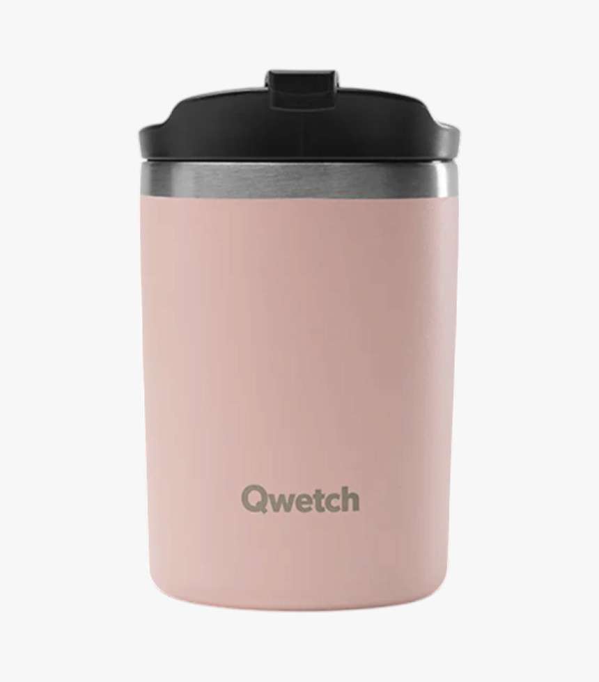 Mug isotherme rose pastel 350 ml