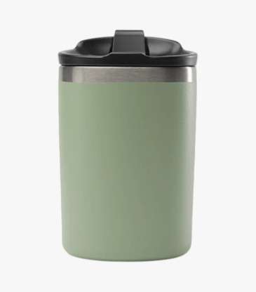 Mug isotherme vert tilleul 240 ml