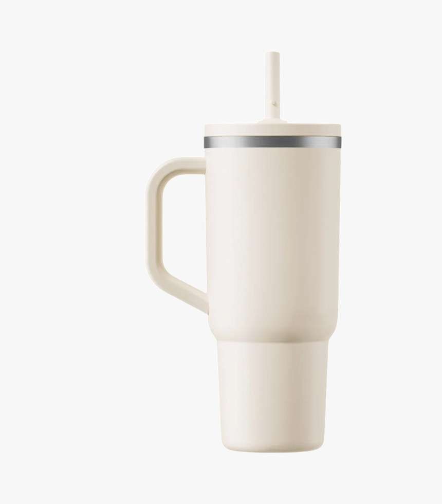 Mug isotherme avec anse sable 900 ml