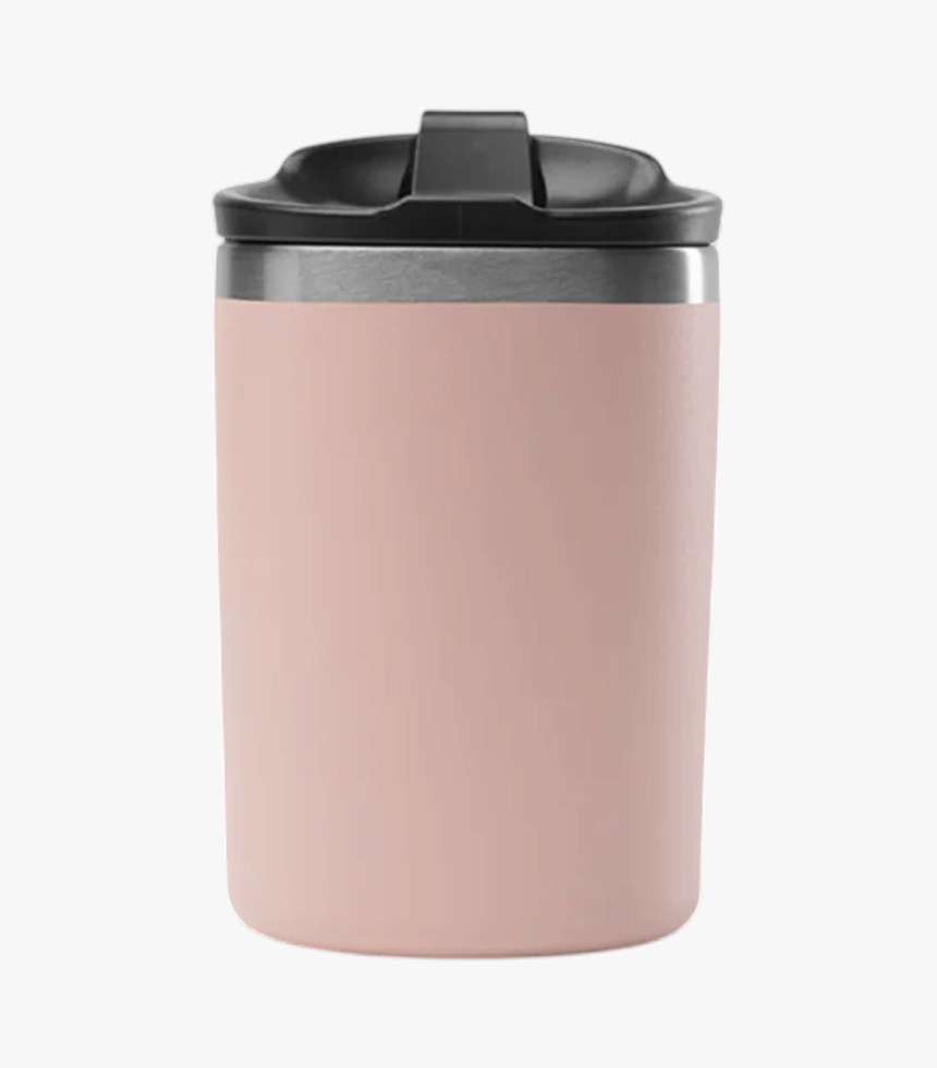 Mug isotherme rose pastel 350 ml