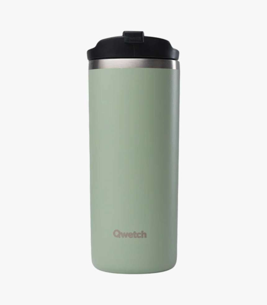 Mug isotherme vert tilleul 240 ml