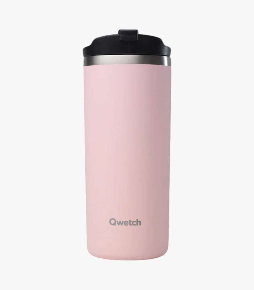 Mug isotherme rose pastel 350 ml