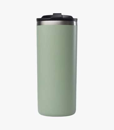 Mug isotherme vert tilleul 240 ml