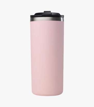 Mug isotherme rose pastel 350 ml