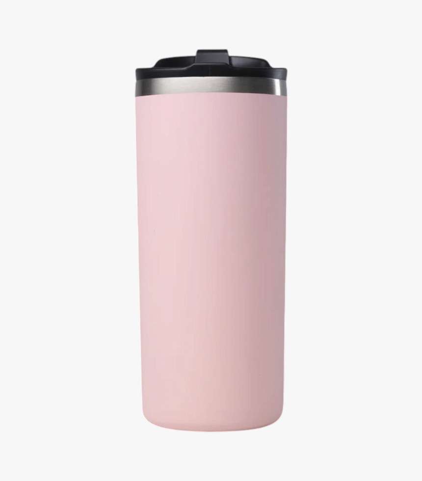 Mug isotherme rose pastel 350 ml