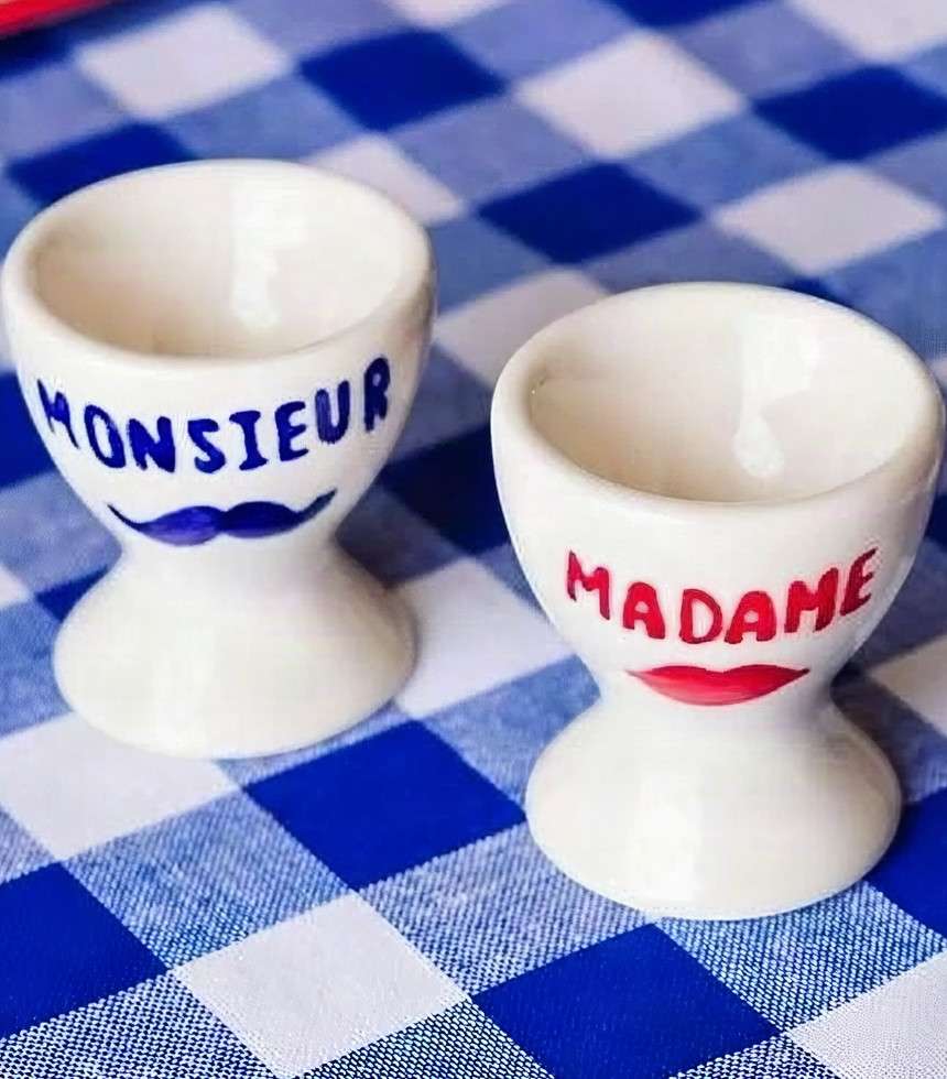 Coquetier madame