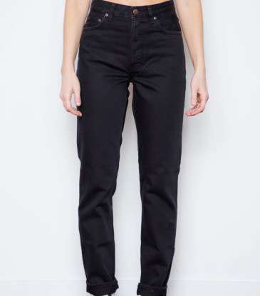Jean Breezy Britt noir délavé