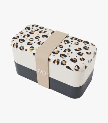 Lunch box Original Graphic Léopard