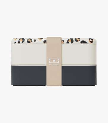 Lunch box Original Graphic Léopard
