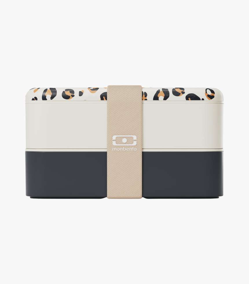 Lunch box Original Graphic Léopard