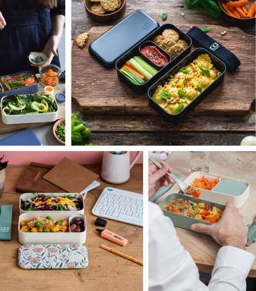Lunch box Original Graphic Léopard