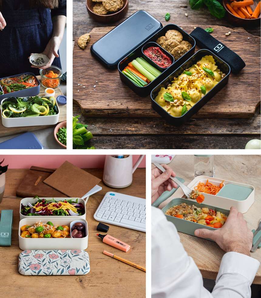 Lunch box Original Graphic Léopard