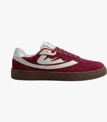 Baskets Veyron Low bordeaux...