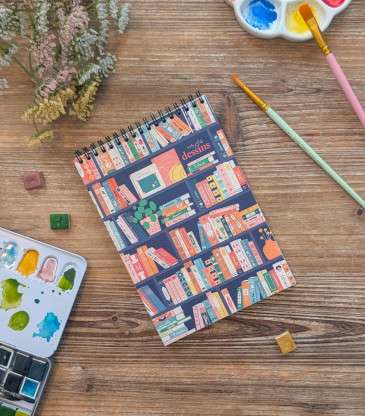 Carnet de dessin Book Lovers