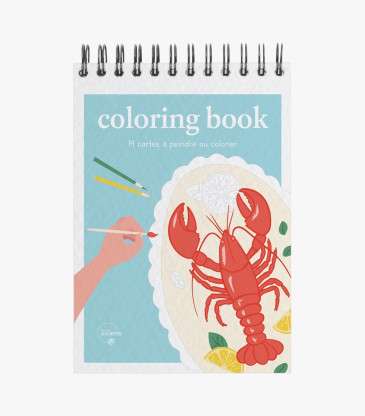 Carnet de coloriage...