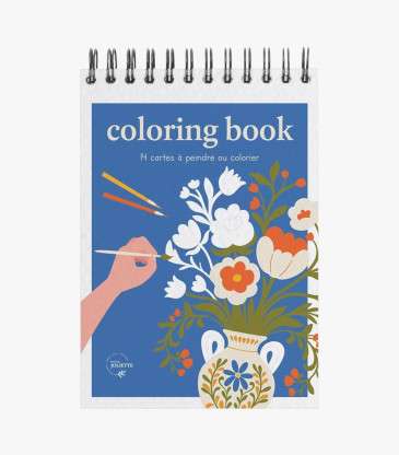 Carnet de coloriage Bloom...