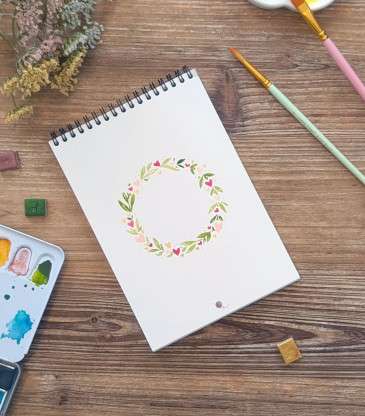 Carnet de dessin Book Lovers
