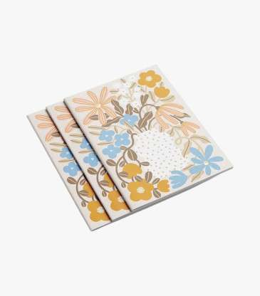 Carnet Myosotis & Capucine...