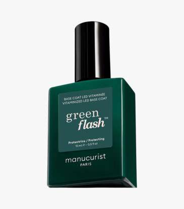Base coat vitaminé Green Flash transparent