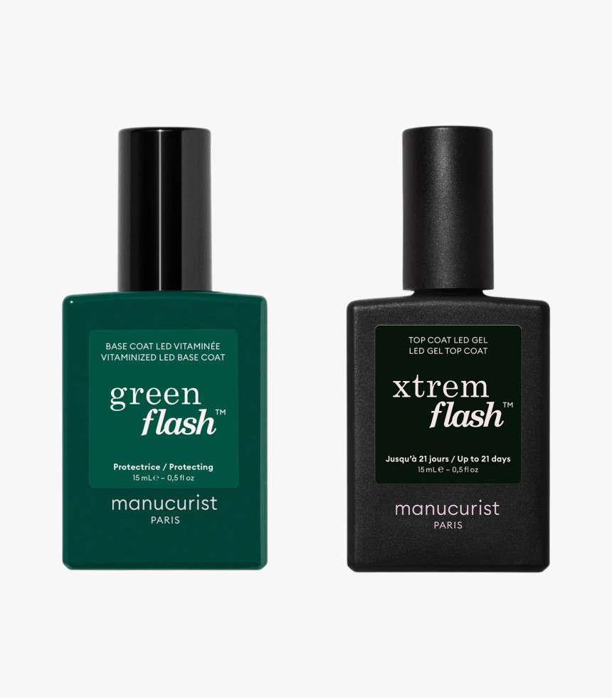 Base coat vitaminé Green Flash transparent