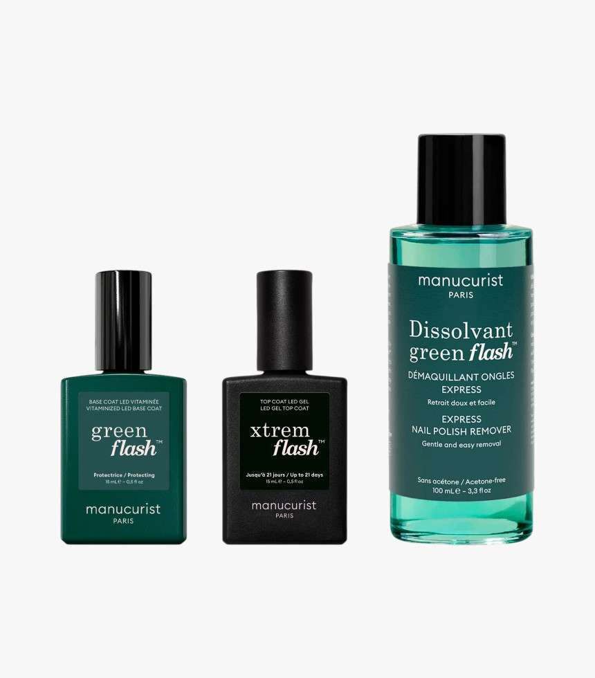 Base coat vitaminé Green Flash transparent