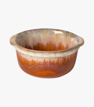 Ramequin Poterie caramel latte